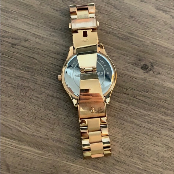 Rose Gold Michael Kors Watch - Picture 4 of 8